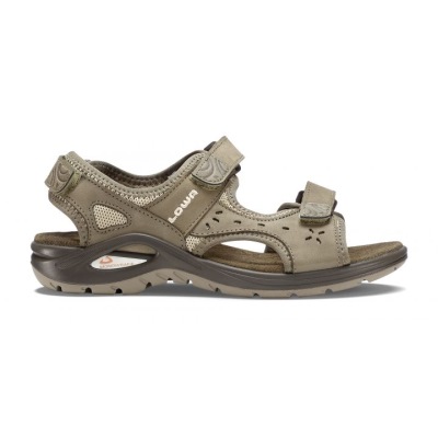 Lowa Urbano WS Dames - Sandalen Beige / Bruin SXHQFA185
